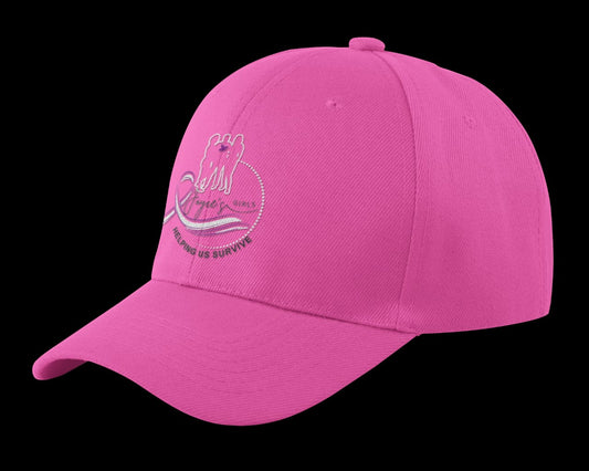 JOYCE'S GIRLS PINK LOGO HAT ONE SIZE FITS ALL - Joyce’s Girls